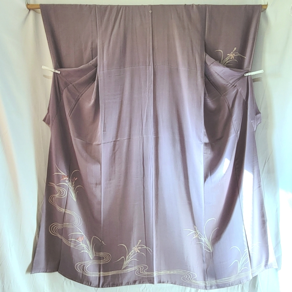 Vintage Silk Kimono | Japanese Robe | Cover Up
